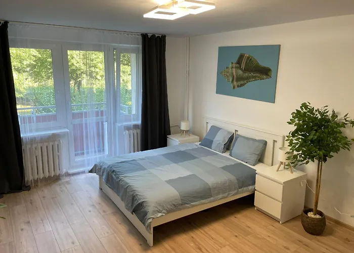 Daire Apartament Zwyciestwa 20 - Winogrady *